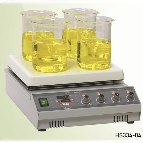 Multi-position Magnetic stirrer with heating, Digital temp. controller / 멀티포지션히팅스터러, 디지털형(온도조절부)