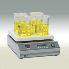 Multi-position Magnetic stirrer with heating, All Digital / 멀티포지션히팅스터러, 올디지털형