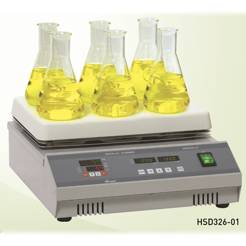 Multi-position Magnetic stirrer with heating, All Digital / 멀티포지션히팅스터러, 올디지털형