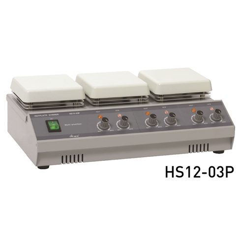 Independent Multi-position Magnetic stirrer with heating, Analog / 독립멀티포지션히팅스터러, 아날로그형