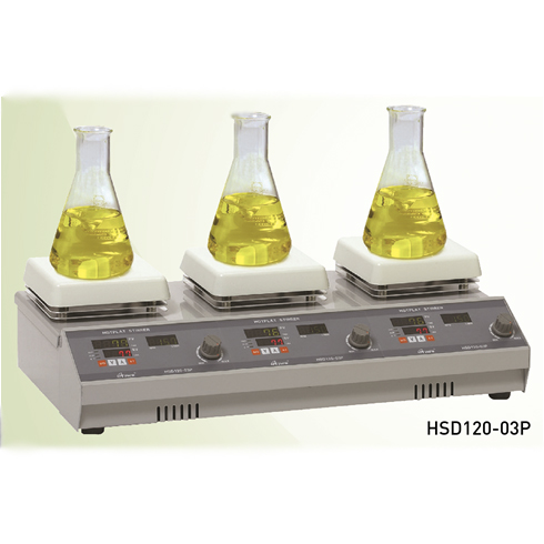 Independent Multi-position Magnetic stirrer with heating, All Digital / 독립멀티포지션히팅스터러, 올디지털형