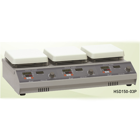 Independent Multi-position Magnetic stirrer with heating, All Digital / 독립멀티포지션히팅스터러, 올디지털형