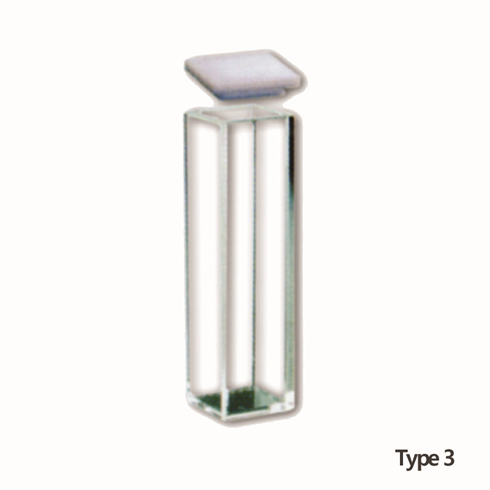 YJ Optical, Fluorescence Cell, 4-Side Polished / 형광셀, 4면투명