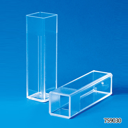 Disposable Standard Cuvette / 일회용큐벳