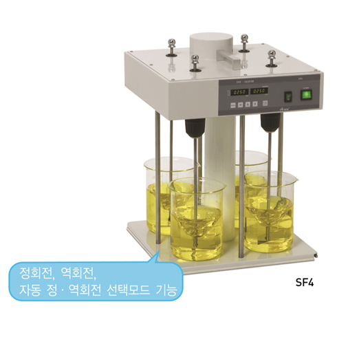 Jar tester (Flocculator) / 자테스터, 응집기