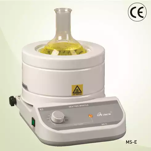 Heating mantle with controller for round bottom flask, Analog / 컨트롤러부착형히팅맨틀, 라운드플라스크용, 아날로그형
