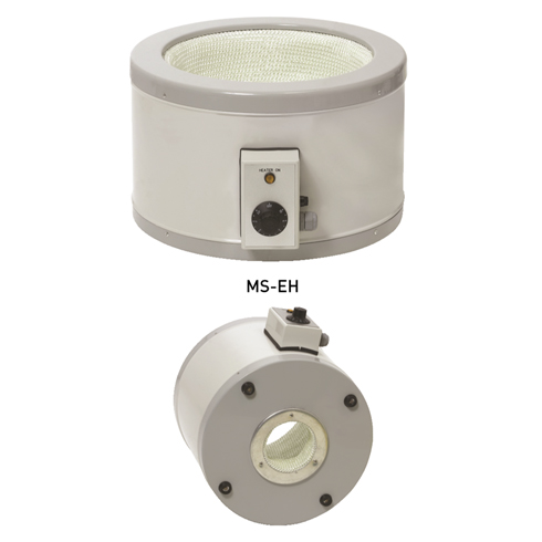 Heating mantle with controller for round bottom flask, Analog / 컨트롤러부착형히팅맨틀, 라운드플라스크용, 아날로그형