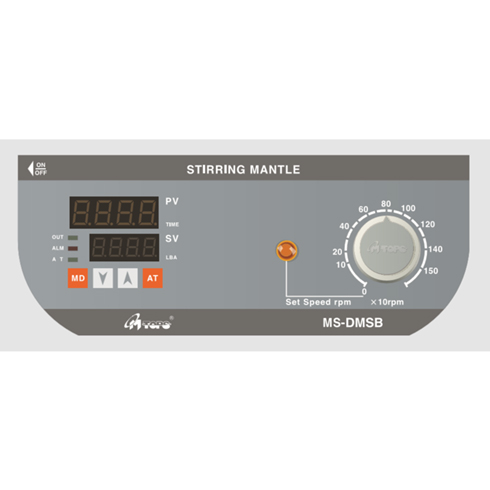 Heating mantle with stirring for beaker, Digital temp. controller / 히팅스터링맨틀, 비커용, 디지털형(온도조절부