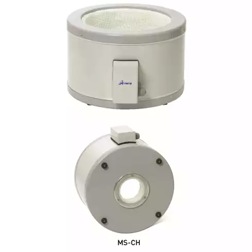 Mantle without controller for round bottom flask, Aluminium housing / 온도조절기미부착형맨틀, 라운드플라스크용, 알루미늄하우징
