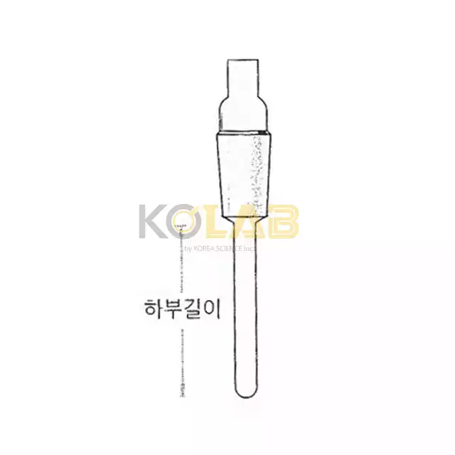 Adapter, Thermometer, Test tube type / 시험관타입온도계꽂이아답타