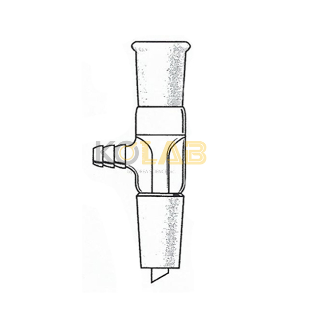 Adapter, Vaccum, Straight / 직선형진공아답타