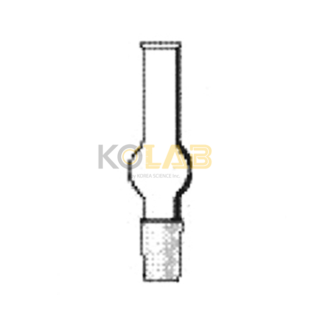 Adapter, Drying tube, Straight / 직선형칼슘건조관