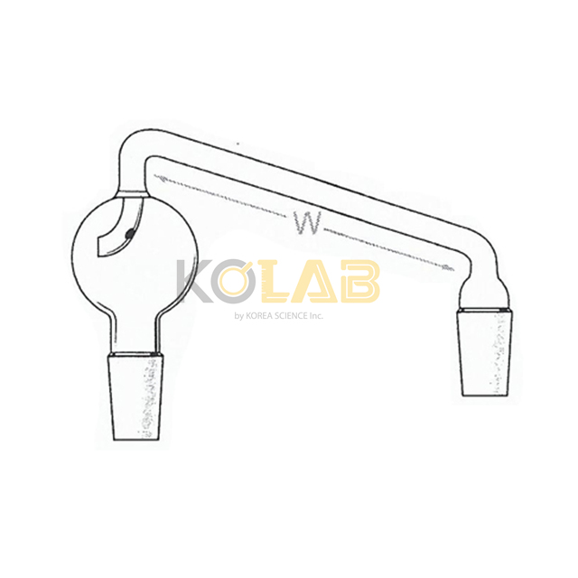 Adapter, Kjeldahl trap / 킬달트랩아답타, 페놀증류관