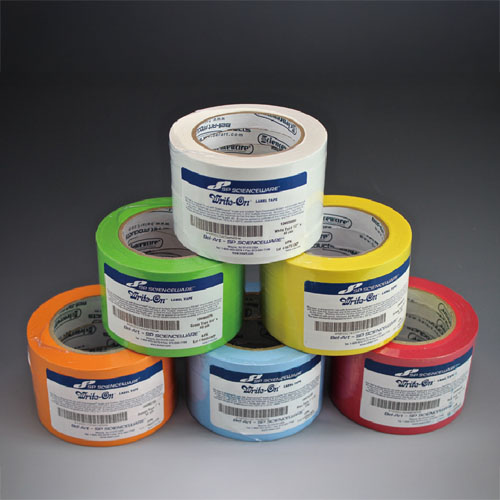 Write-on Label Tapes (Bel-Art) / Write-on 라벨테이프 (Bel-Art)