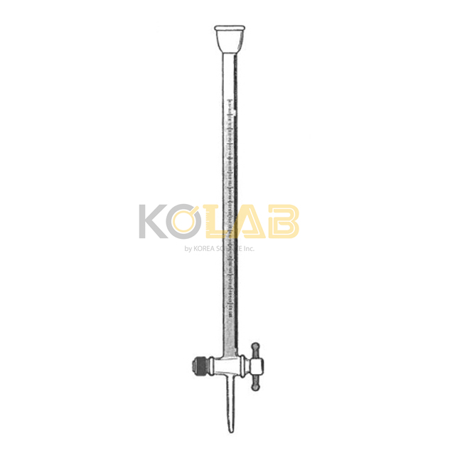 Burette, Micro, Teflon cock / 마이크로뷰렛, 테프론콕크