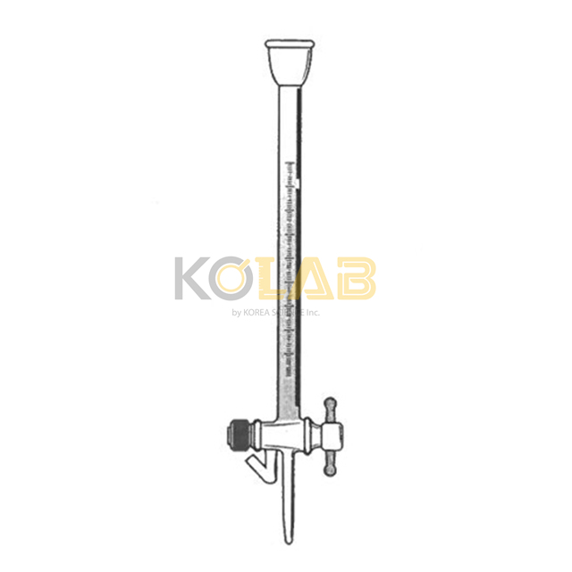 Burette, Micro, Double Teflon cock / 마이크로뷰렛, 더블테프론콕크