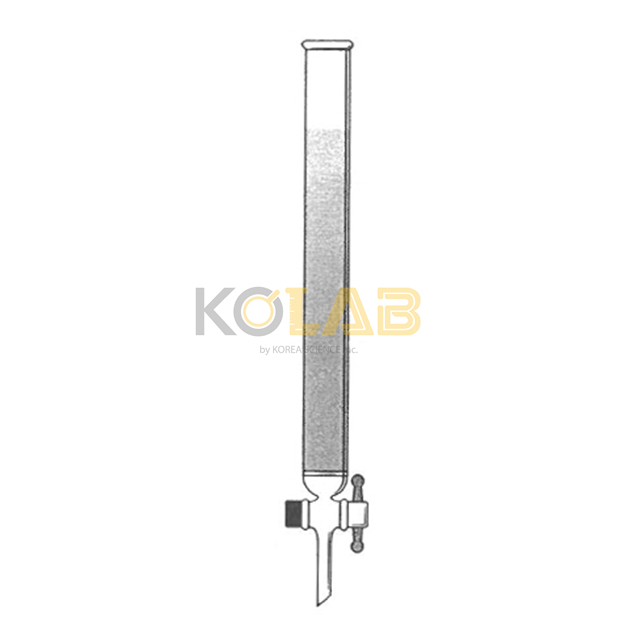 Column, Chromatography, With filter / 크로마토그라피칼럼, 휠타부