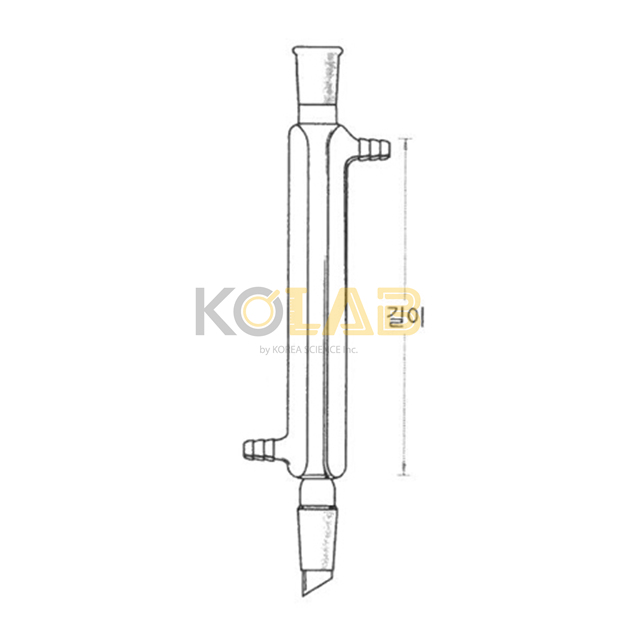 Condenser, Liebig, With joint / 공통갈아맞춤리비히냉각기