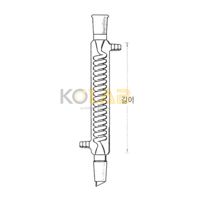 Condenser, Graham, With joint / 공통갈아맞춤나사관냉각기