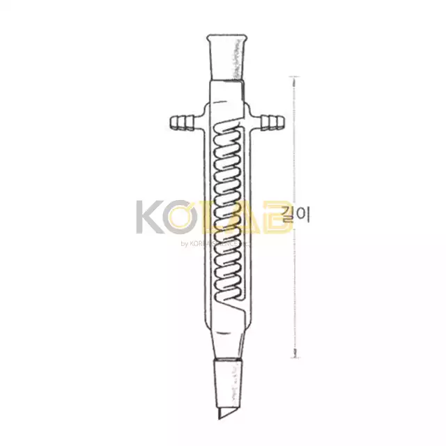 Condenser, Double jacketed coiled / 이중자켓코일냉각기