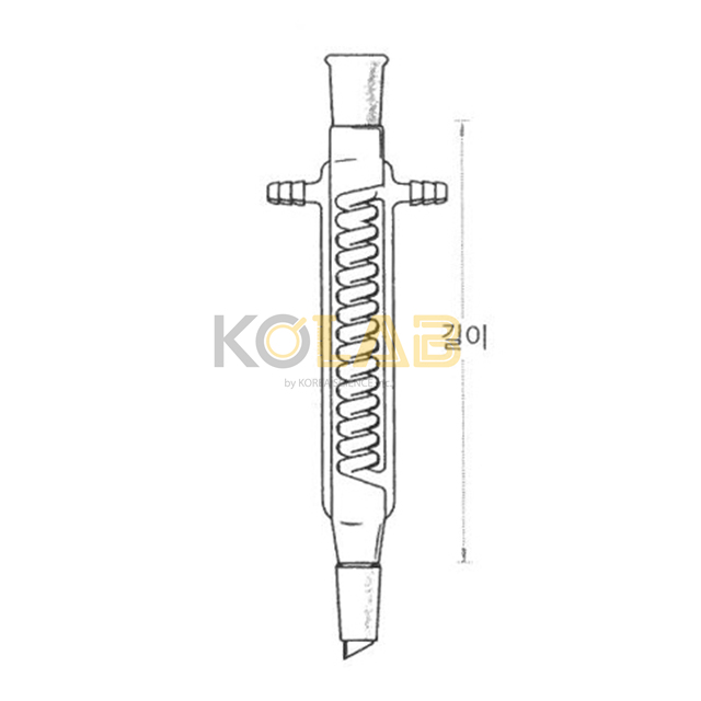 Condenser, Double jacketed coiled / 이중자켓코일냉각기