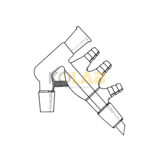 Distillation head, Short path / 숏패드증류헤드