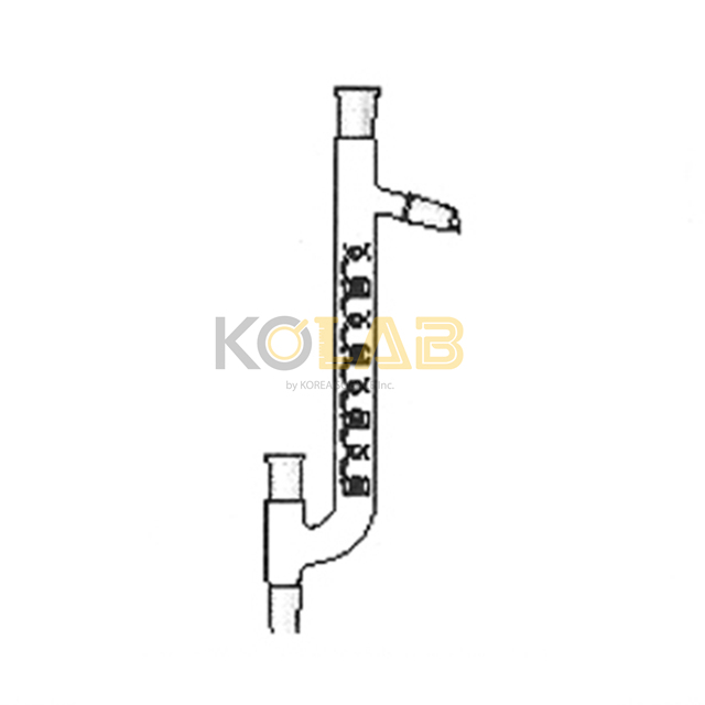 Distillation head, Claisen-vigreux / 크라이젠비그럭스형증류헤드