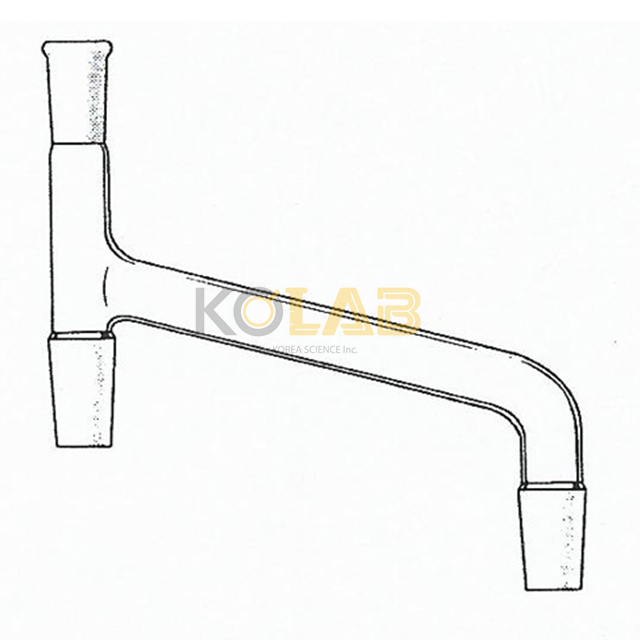 Distillation head, Simple type / 단순형증류헤드