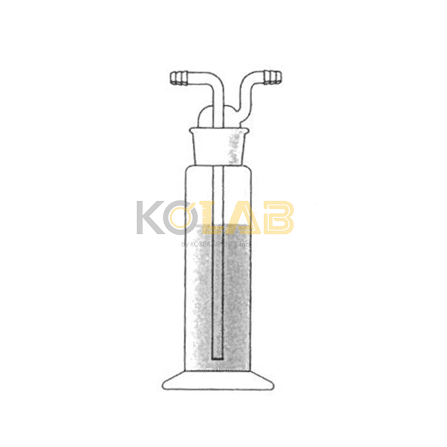 Bottle, Gas washing / 가스세척병