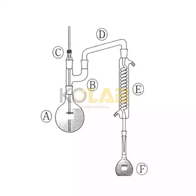 Fluorine distilling apparatus / 불소직접증류장치