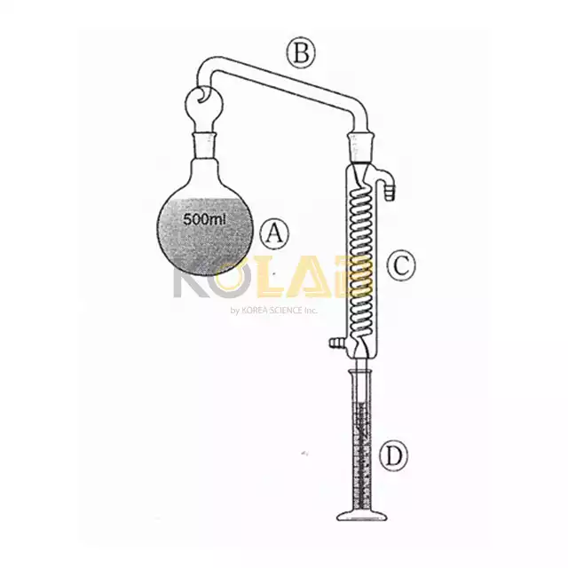 Phenol distilling apparatus / 페놀증류장치