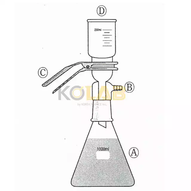 Solid suspension filtering apparatus, With joint / S.S여과장치, 죠인트연결형