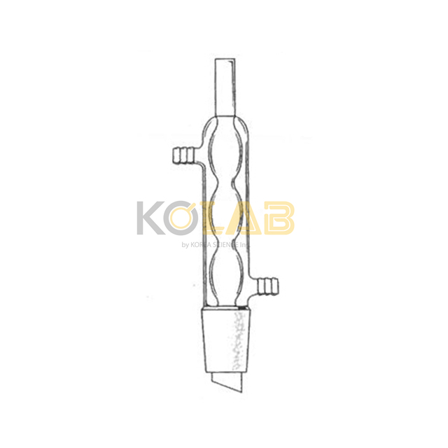 Soxhlet condenser - Allihn type / 속슬렛냉각기 - 구관형