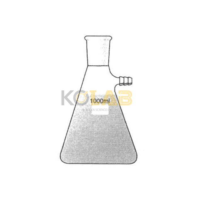 Flask, Filtering, With joint / 죠인트여과병