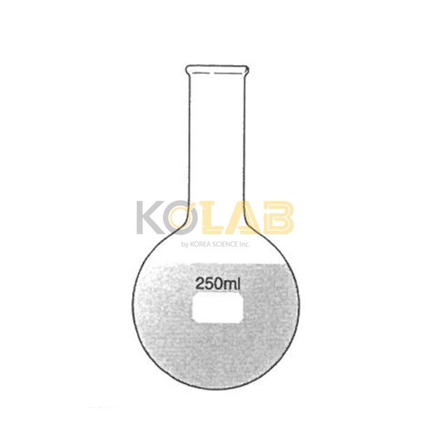 Flask, Round bottom / 둥근바닥플라스크