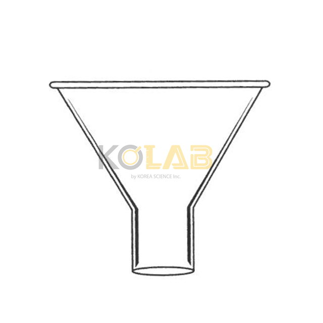 Funnel, Glass, For powder / 파우다깔대기