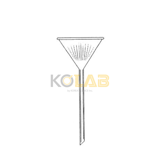 Funnel, Fluted, Long stem / 장족홈깔대기