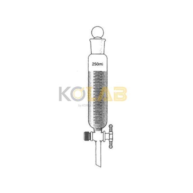 Funnel, Cylinderical, Graduated / 눈금원통분액깔대기