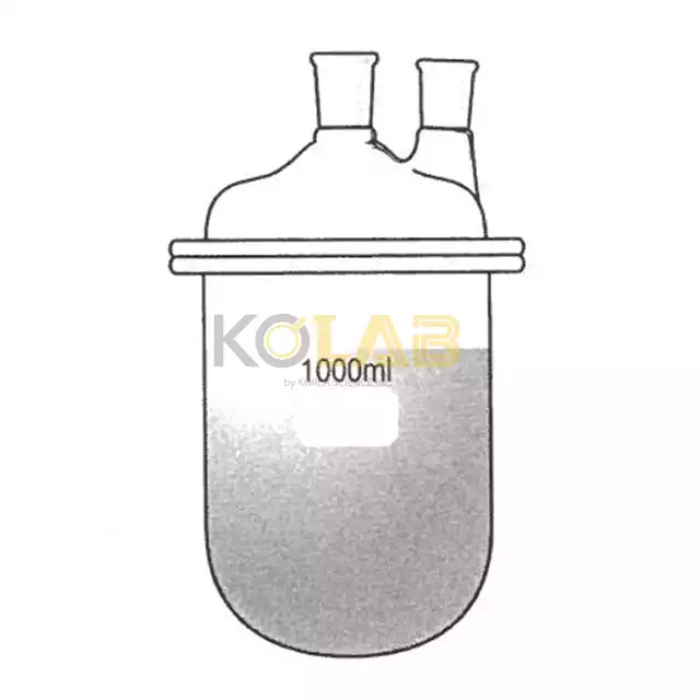 Reaction flask, Beaker round bottom type, 2Neck / 비이커환저형반응조세트, 2구