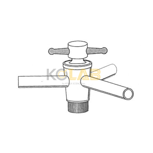 Stopcock, 3Way, Teflon / 테프론삼방콕크