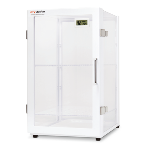 Dry Active-Desiccator Cabinet, General, w/Digital Thermo-Hygrometer, 47.6L / 드라이액티브데시케이터 캐비닛, 일반형, 디지털온습도계장착, 47.6L