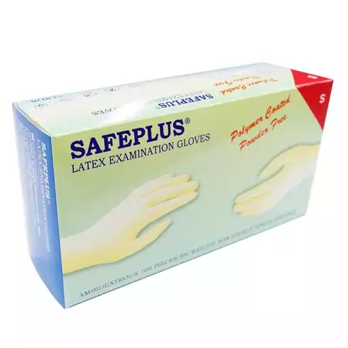 Safeplus Latex Glove / 세이프플러스 라텍스글러브