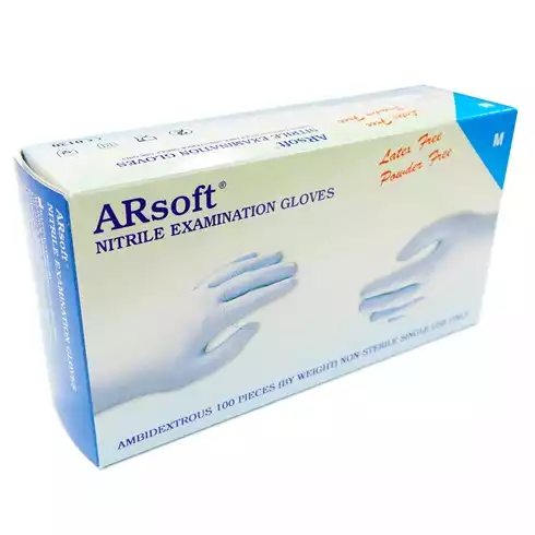 Arsoft Nitrile Glove / 에이알소프트 니트릴글러브