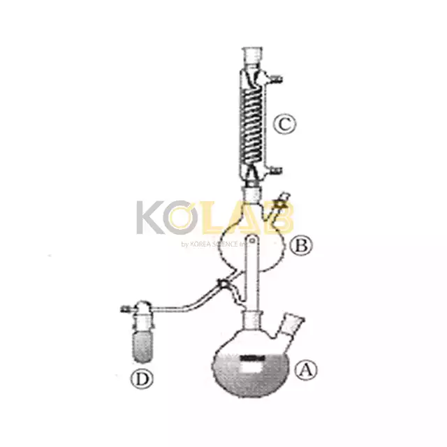Solvent distilling apparatus : A type / 솔벤트증류장치 - A형