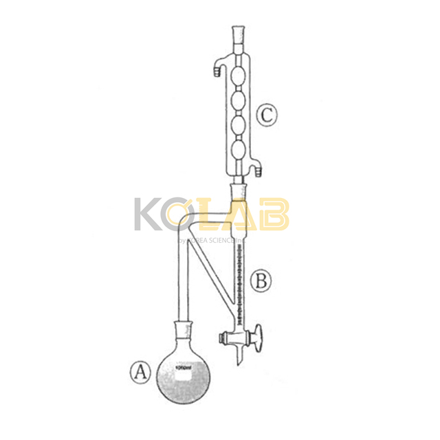 Natural medicine determination apparatus / 정유정량생약시험법장치