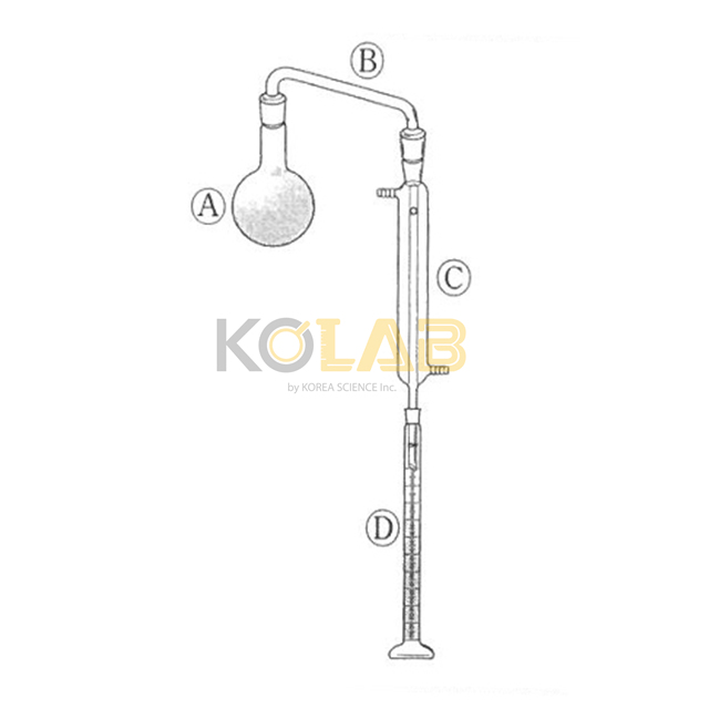 Alcohol determination apparatus / 알콜수측정장치