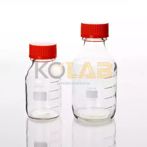 Media Bottle, Clear & Amber / 메디아병,투명 갈색