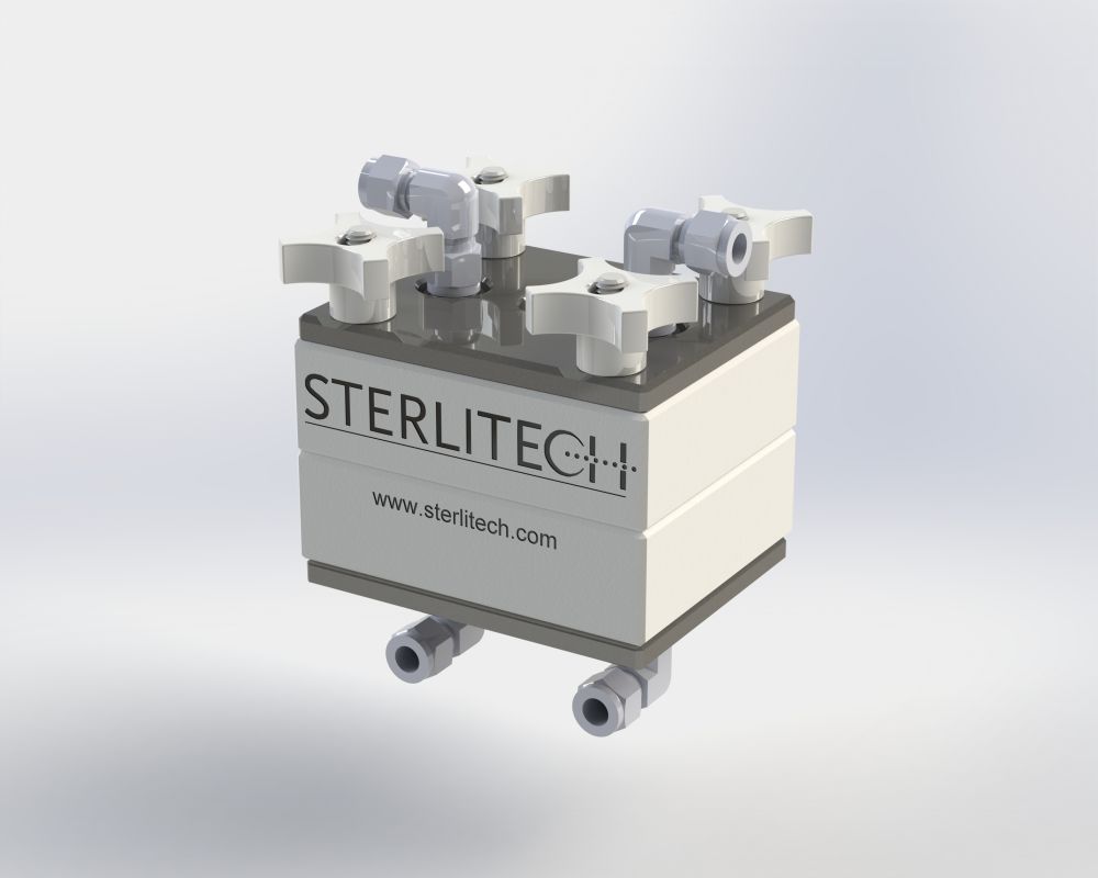 STERLITECH, CF042 FORWARD OSMOSIS, NATURAL ACETAL COPOLYMER (DELRIN), CELL ASSEMBLY
