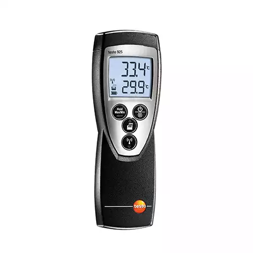 디지털 온도계, 열전대 온도계 (Testo925)