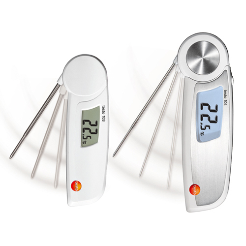 폴더형 온도계 (Testo103, Testo104)